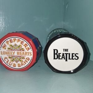 The Beatles Decorative Set - Red, Black, and White